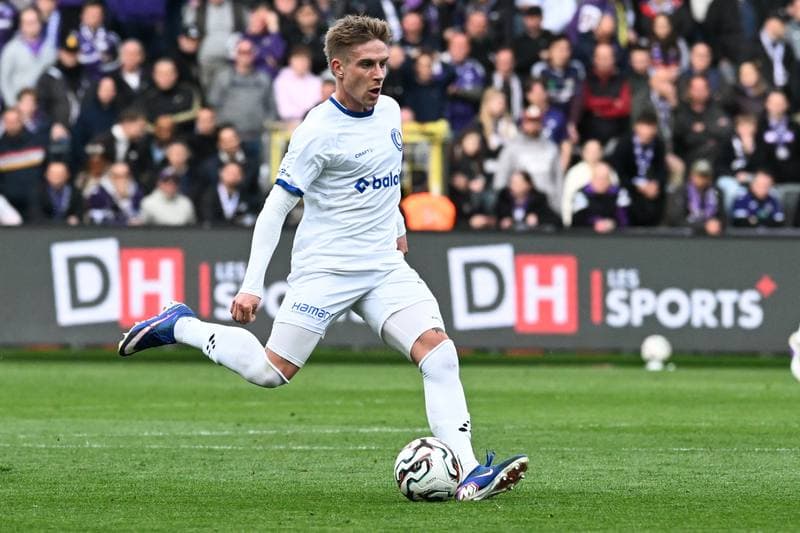Football. Jupiler Pro League. RSC Anderlecht - KAA Gent. 12.04.2026