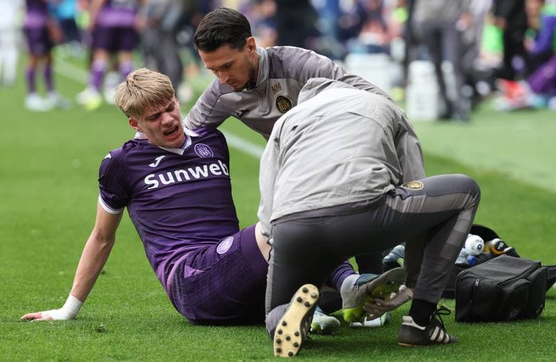 Football. Jupiler Pro League. RSC Anderlecht - KAA Gent. 12.04.2026