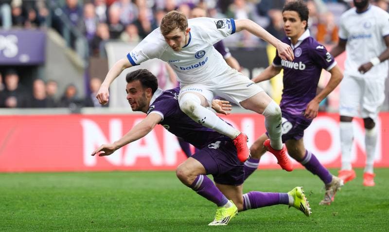 Football. Jupiler Pro League. RSC Anderlecht - KAA Gent. 12.04.2026