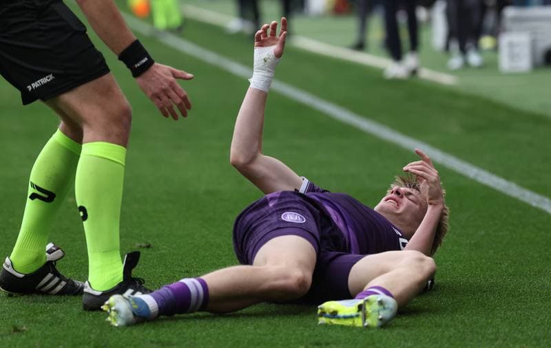 Football. Jupiler Pro League. RSC Anderlecht - KAA Gent. 12.04.2026