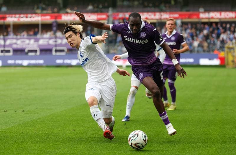 Football. Jupiler Pro League. RSC Anderlecht - KAA Gent. 12.04.2026