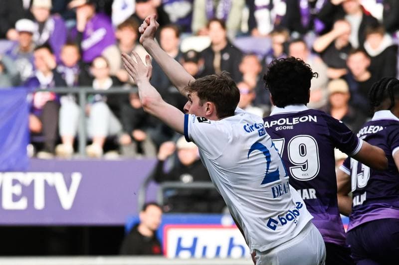 Football. Jupiler Pro League. RSC Anderlecht - KAA Gent. 12.04.2026