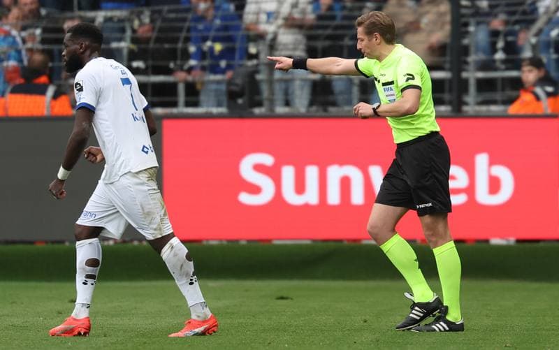Football. Jupiler Pro League. RSC Anderlecht - KAA Gent. 12.04.2026