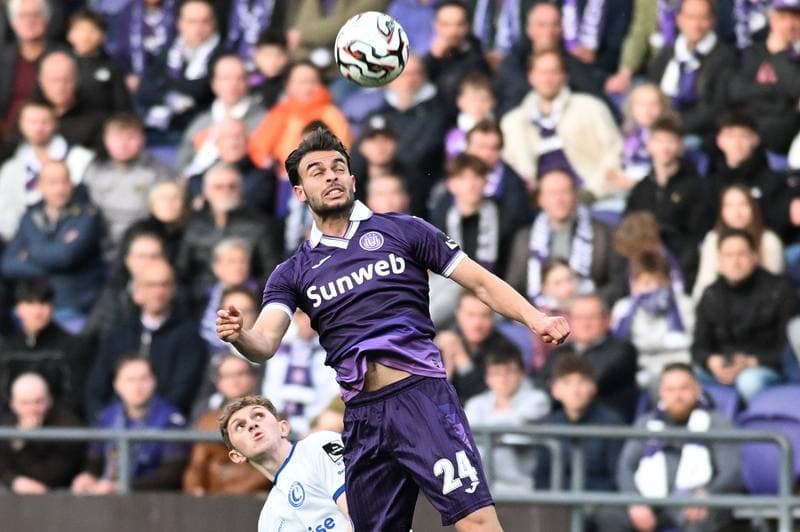 Football. Jupiler Pro League. RSC Anderlecht - KAA Gent. 12.04.2026