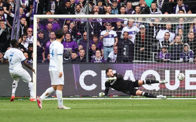 Football. Jupiler Pro League. RSC Anderlecht - KAA Gent. 12.04.2026