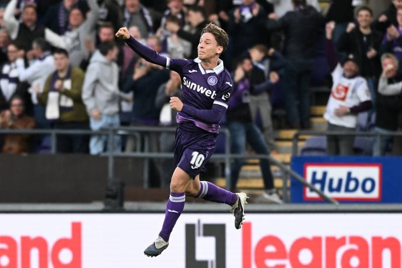 Football. Jupiler Pro League. RSC Anderlecht - KAA Gent. 12.04.2026