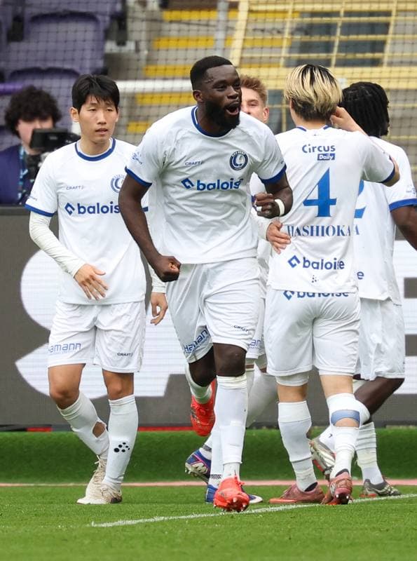 Football. Jupiler Pro League. RSC Anderlecht - KAA Gent. 12.04.2026