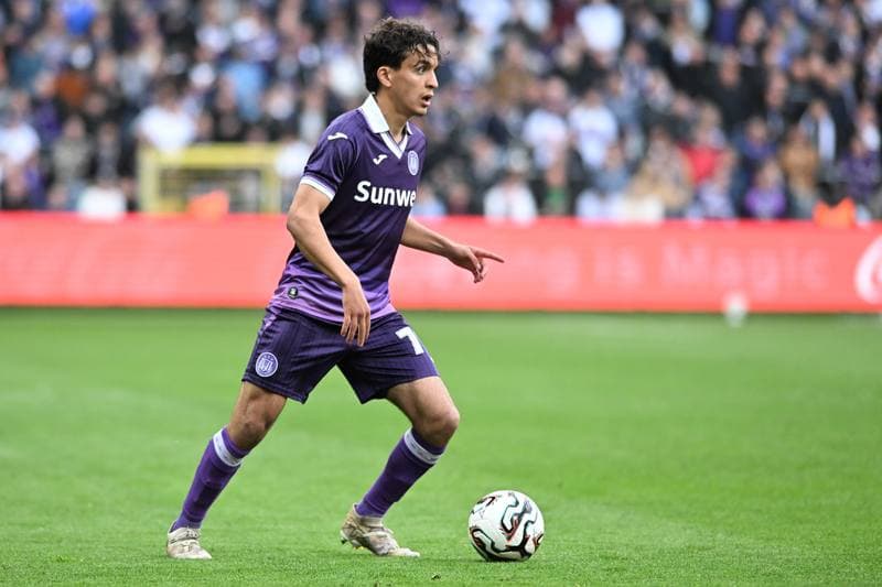 Football. Jupiler Pro League. RSC Anderlecht - KAA Gent. 12.04.2026