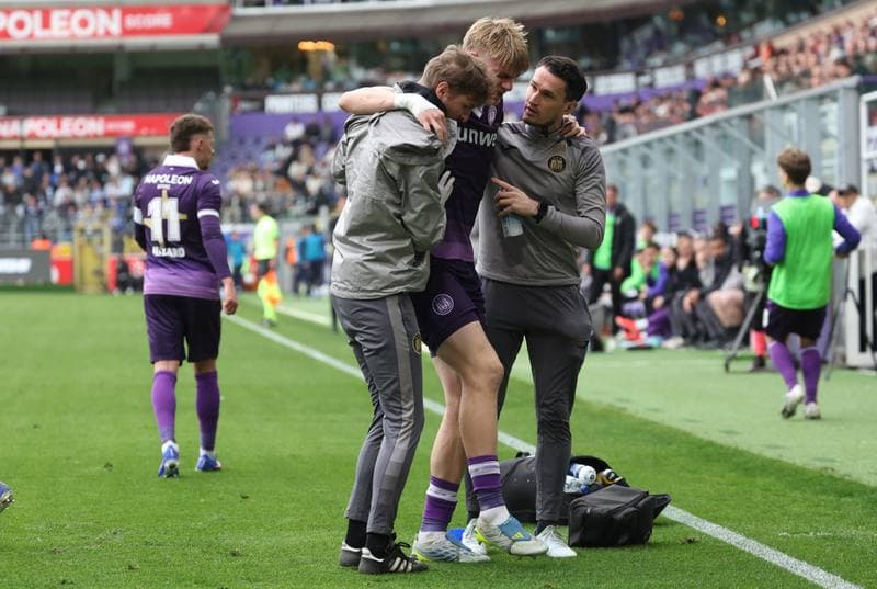 Football. Jupiler Pro League. RSC Anderlecht - KAA Gent. 12.04.2026