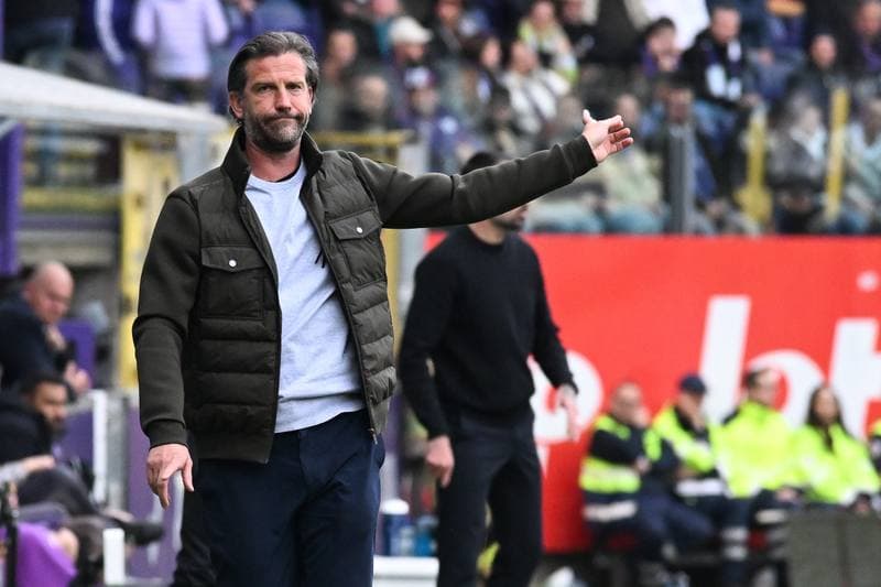 Football. Jupiler Pro League. RSC Anderlecht - KAA Gent. 12.04.2026