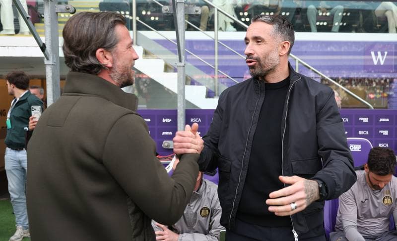 Football. Jupiler Pro League. RSC Anderlecht - KAA Gent. 12.04.2026