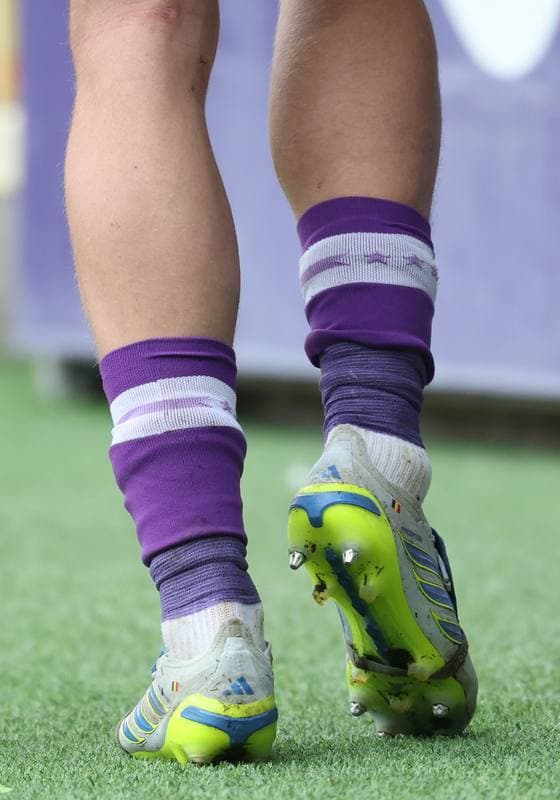 Football. Jupiler Pro League. RSC Anderlecht - KAA Gent. 12.04.2026