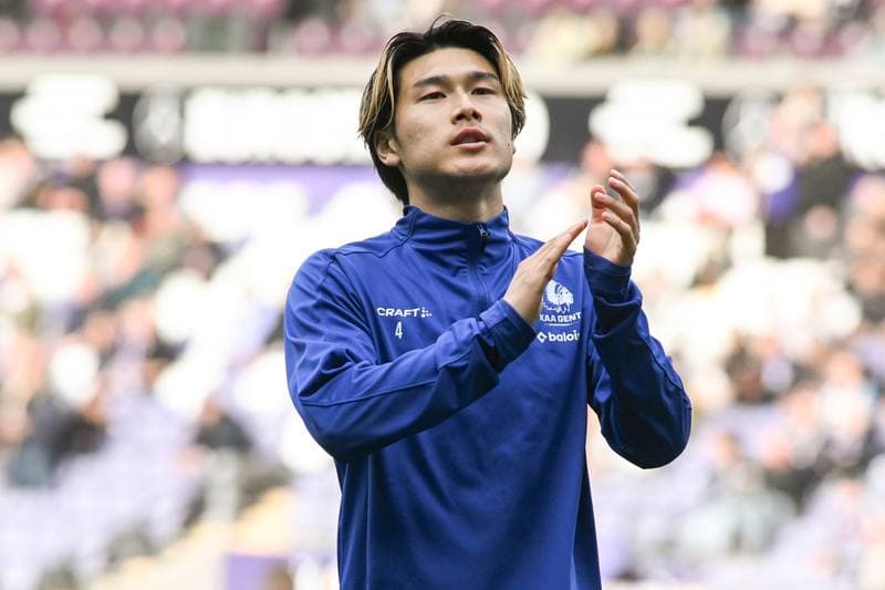 Football. Jupiler Pro League. RSC Anderlecht - KAA Gent. 12.04.2026
