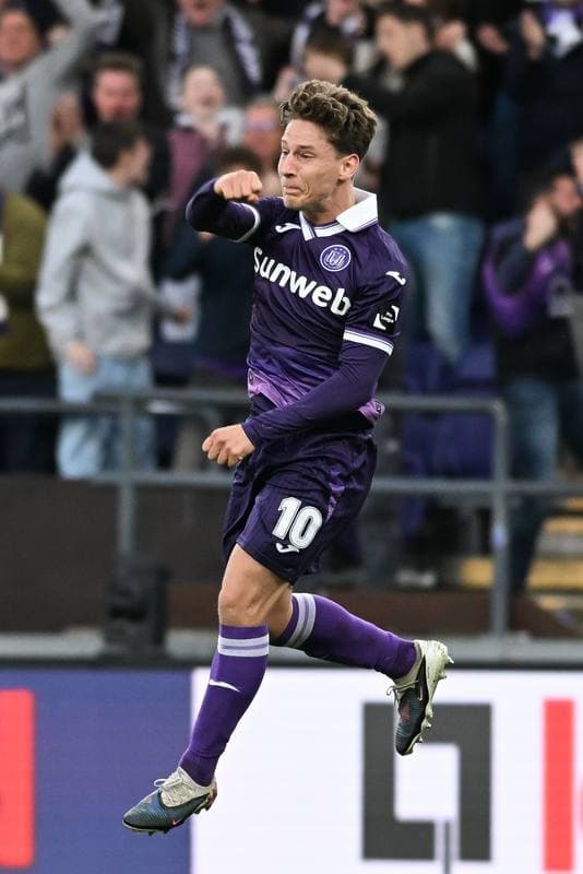 Football. Jupiler Pro League. RSC Anderlecht - KAA Gent. 12.04.2026
