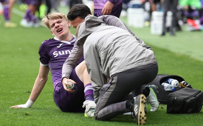 Football. Jupiler Pro League. RSC Anderlecht - KAA Gent. 12.04.2026