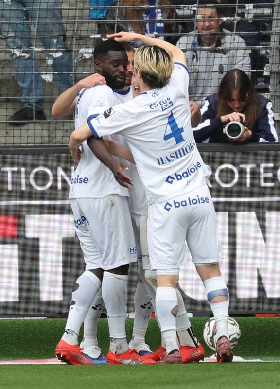 Football. Jupiler Pro League. RSC Anderlecht - KAA Gent. 12.04.2026