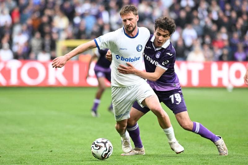 Football. Jupiler Pro League. RSC Anderlecht - KAA Gent. 12.04.2026