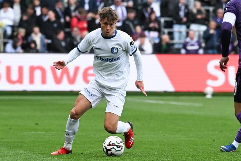 Football. Jupiler Pro League. RSC Anderlecht - KAA Gent. 12.04.2026
