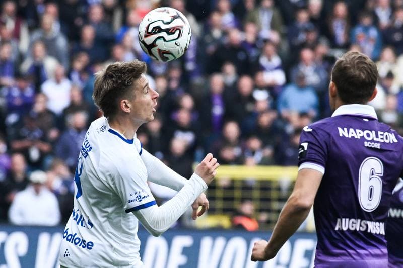 Football. Jupiler Pro League. RSC Anderlecht - KAA Gent. 12.04.2026