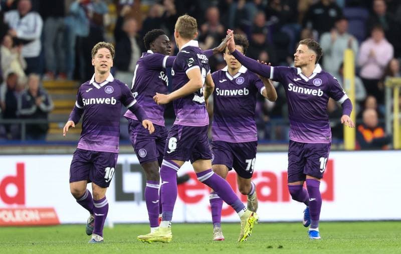 Football. Jupiler Pro League. RSC Anderlecht - KAA Gent. 12.04.2026