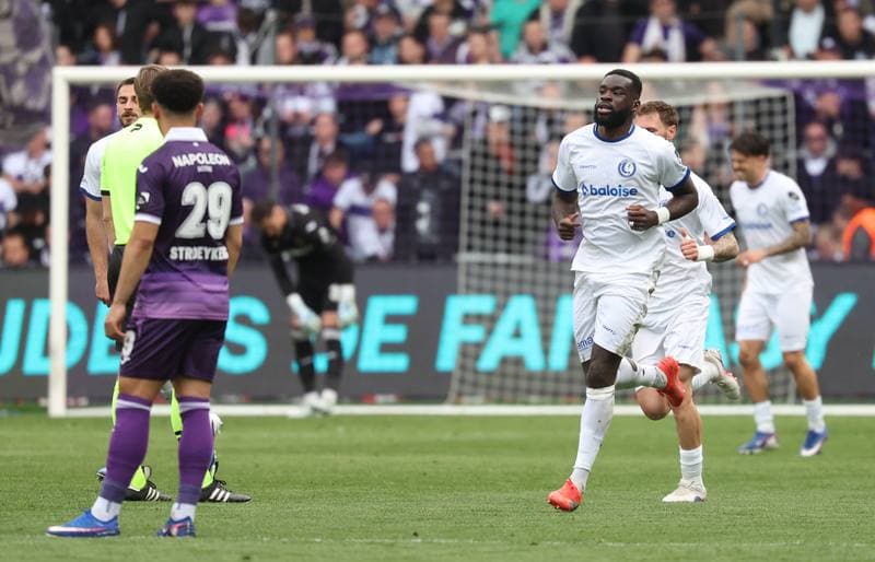 Football. Jupiler Pro League. RSC Anderlecht - KAA Gent. 12.04.2026