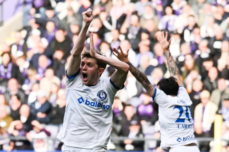 Football. Jupiler Pro League. RSC Anderlecht - KAA Gent. 12.04.2026