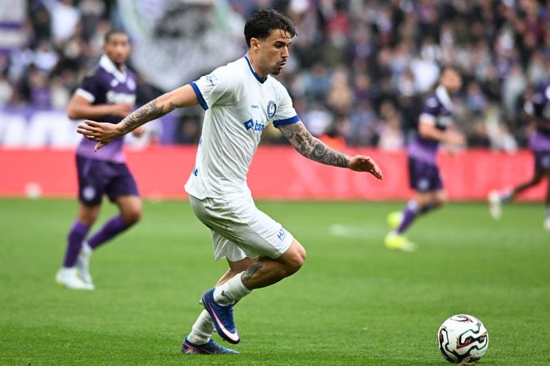 Football. Jupiler Pro League. RSC Anderlecht - KAA Gent. 12.04.2026