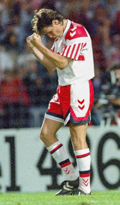 Football. UEFA EURO 1992. Netherlands - Denmark. 22.06.1992