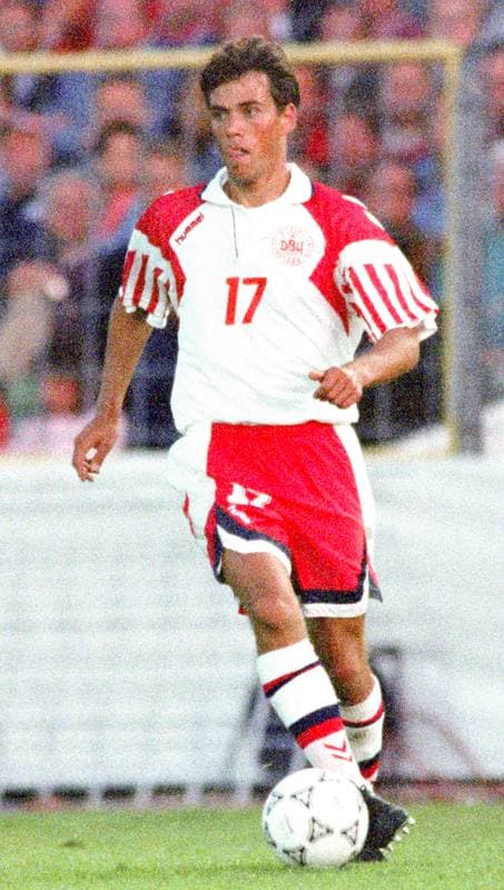 Football. UEFA EURO 1992. Netherlands - Denmark. 22.06.1992