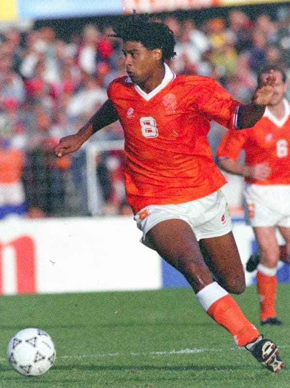 Football. UEFA EURO 1992. Netherlands - Denmark. 22.06.1992