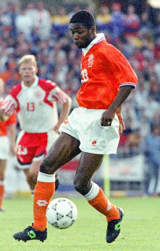Football. UEFA EURO 1992. Netherlands - Denmark. 22.06.1992