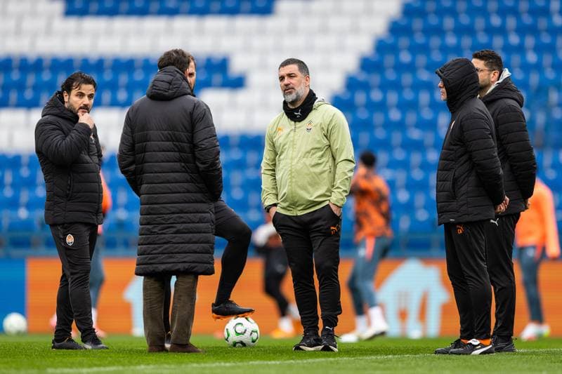 Football. Shakhtar Donetsk. Training. 04.04.2026