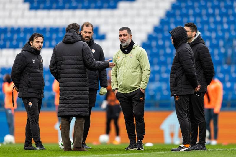 Football. Shakhtar Donetsk. Training. 04.04.2026