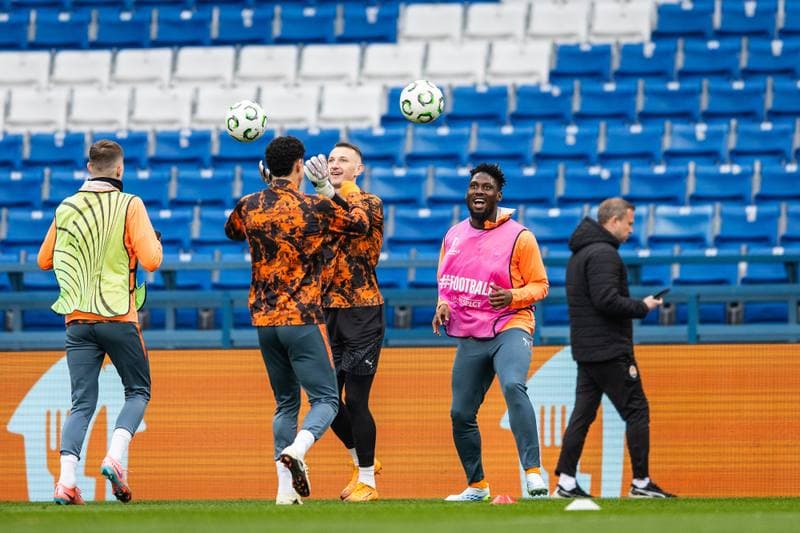 Football. Shakhtar Donetsk. Training. 04.04.2026