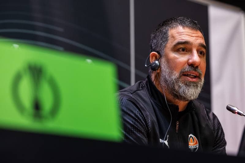 Football. Shakhtar Donetsk. Training. 04.04.2026