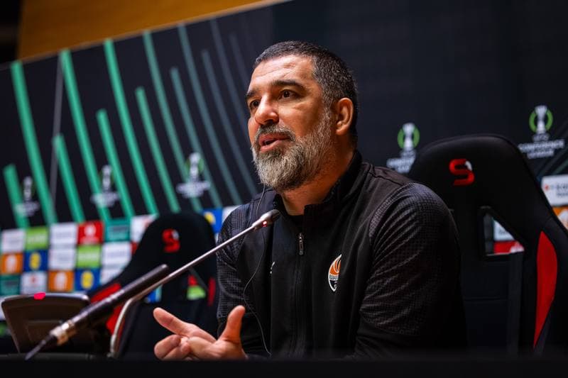 Football. Shakhtar Donetsk. Training. 04.04.2026