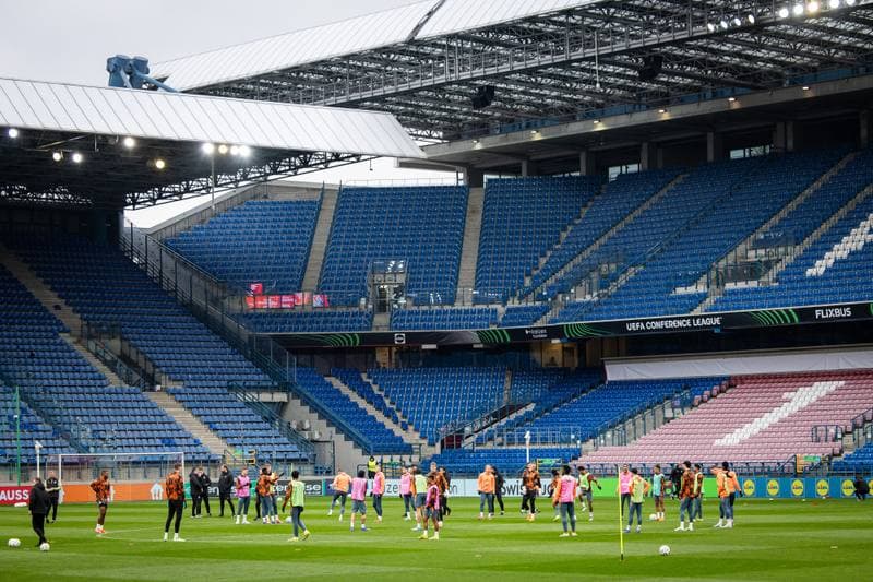 Football. Shakhtar Donetsk. Training. 04.04.2026