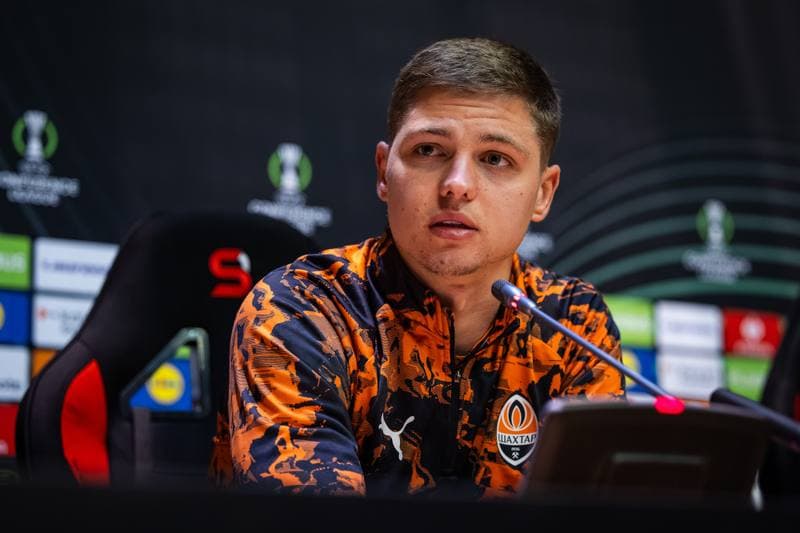 Football. Shakhtar Donetsk. Training. 04.04.2026