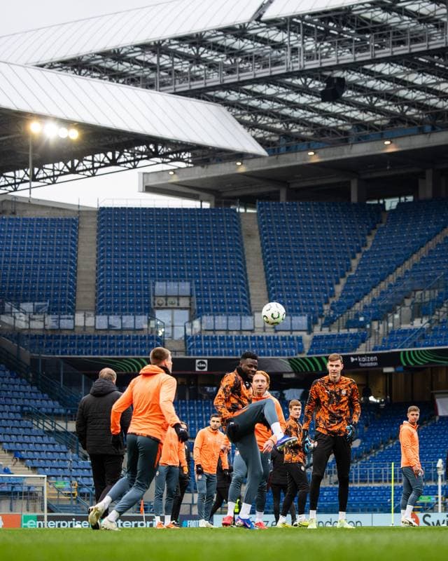 Football. Shakhtar Donetsk. Training. 04.04.2026