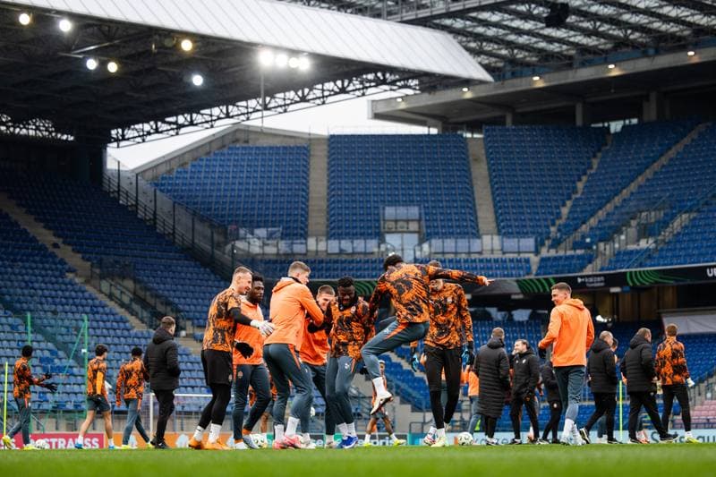 Football. Shakhtar Donetsk. Training. 04.04.2026