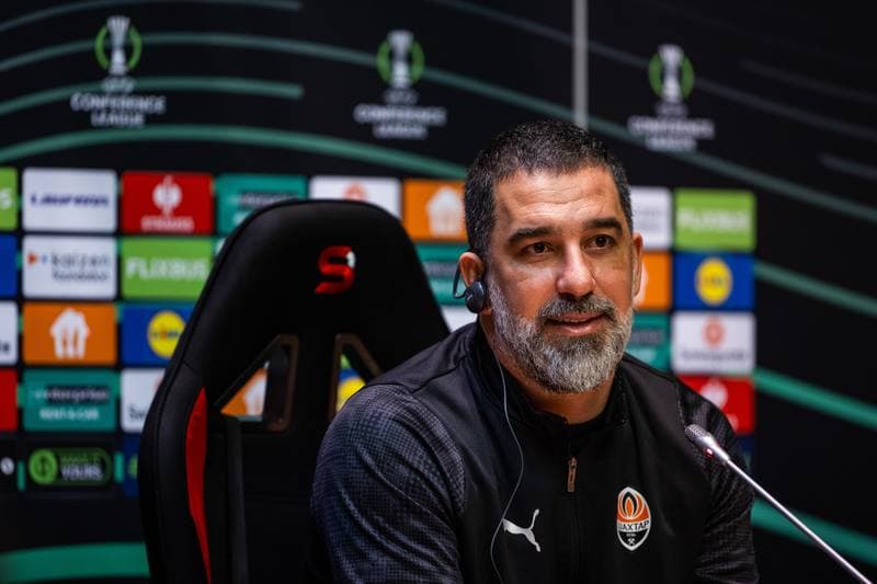 Football. Shakhtar Donetsk. Training. 04.04.2026