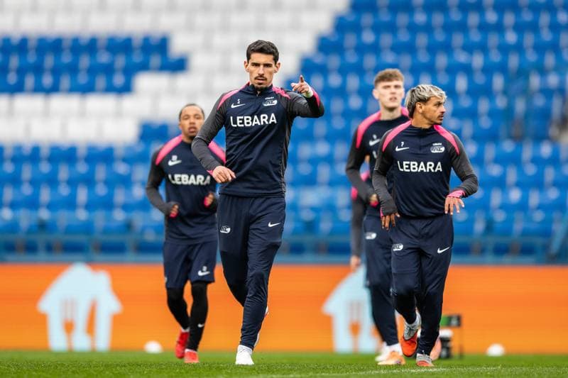 Football. Shakhtar Donetsk. Training. 04.04.2026