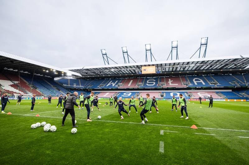 Football. Shakhtar Donetsk. Training. 04.04.2026