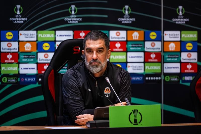 Football. Shakhtar Donetsk. Training. 04.04.2026