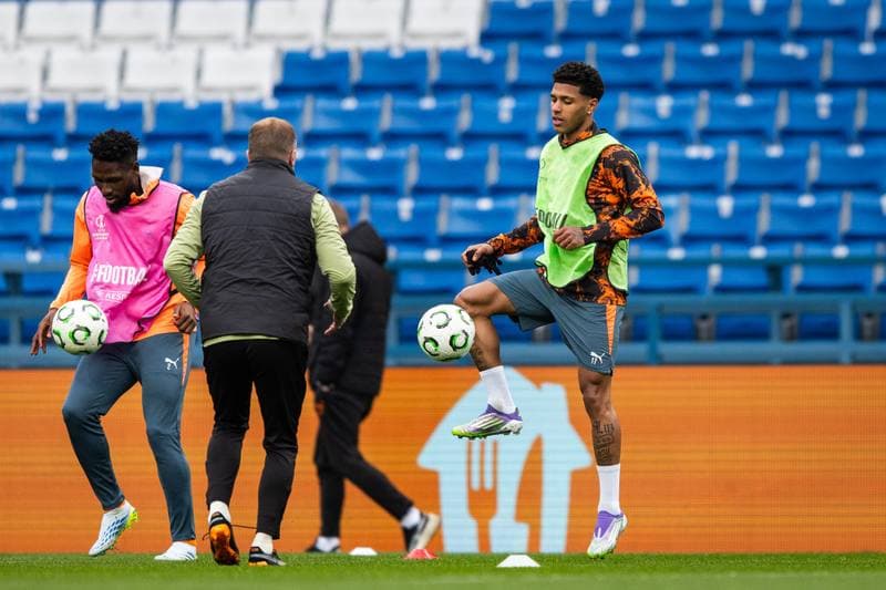 Football. Shakhtar Donetsk. Training. 04.04.2026