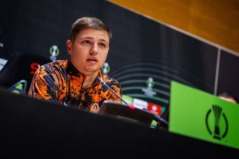 Football. Shakhtar Donetsk. Training. 04.04.2026