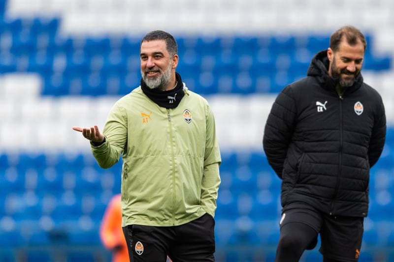 Football. Shakhtar Donetsk. Training. 04.04.2026