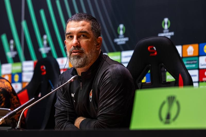 Football. Shakhtar Donetsk. Training. 04.04.2026