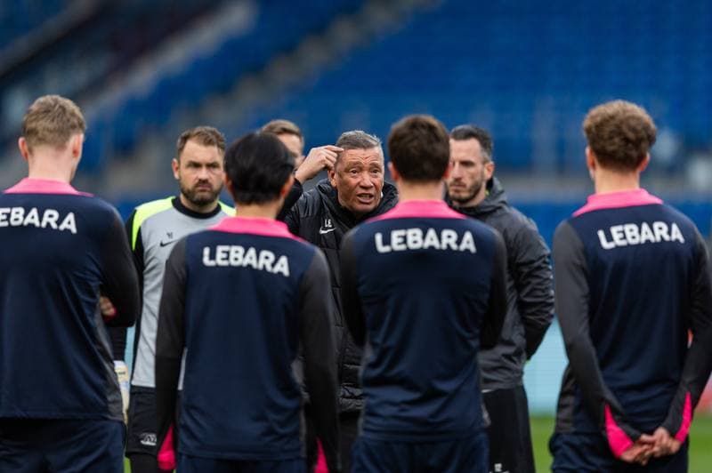 Football. Shakhtar Donetsk. Training. 04.04.2026