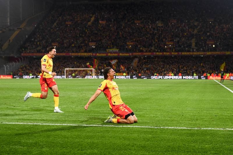 Football. Ligue 1. RC Lens - Toulouse FC. 17.04.2026